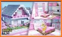 Pink house for minecraft related image