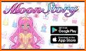 Moon Story dress up girl game related image