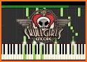 Skull Angel Keyboard Theme related image