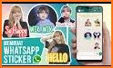 Bts K-Pop Stickers For Whatsapp related image