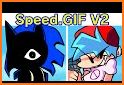 FNF Speed.GIF Mod vs Cyclops related image