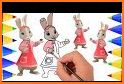 How To Color Peter Rabbit Cartoon Movie 2018 related image