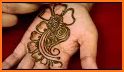 Easy Simple Mehndi Heena Latest Designs related image