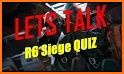 Rainbow Six Siege quiz related image