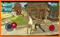 Crazy Goat Simulator 3D related image