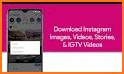 Photo, Video, IGTV and Story Downloader for IG related image