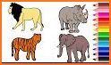 Animal Coloring Pages - Animal Coloring Book related image