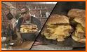 Homemade Burger Cooking related image