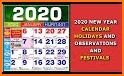 Sri Lanka Calendar 2020 🇱🇰 ¦ Sinhala ¦ Holidays related image