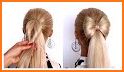 Hairstyles step by step easy,  related image