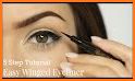 Eyeliner Video Tutorial Step by Step related image