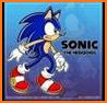 blue hedgehog beat 'em up related image