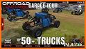 Off Road Outlaw - 4x4 monster truck games related image