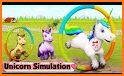 Baby Unicorn Horse Life : Pony Jungle Survival related image