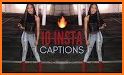 Captions for IG pictures - Insta pic captions related image