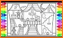 Halloween Coloring & Drawing related image