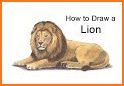 Coloring Lion related image