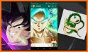 Saiyan Goku Sticker Whatsapp related image