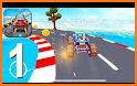 Sky Car Stunt 3D Racing Games related image