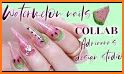 Fashion Nail Coloring Pages For Girls related image