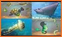 Games for Kids Sea Animals Puzzles Free related image