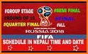 Fifa World Cup Russia 2018 Time Schedule related image