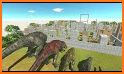 Dinosaur Destroy City Game related image