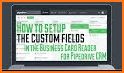 Business Card Reader for Pipedrive CRM related image