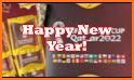 Happy New Year 2022 STICKERS related image