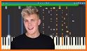 Jake Paul - Jerika - Piano Keys related image