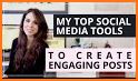 Tools for Social Media related image