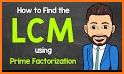 Prime Factors, LCM & HCM Pro related image