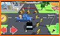 Blocky Car Highway Racer: Traffic Racing Game related image