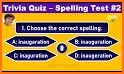 Spelling Quiz - Spell learning Trivia Word Game related image