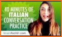 Learn Italian - Listening And Speaking related image