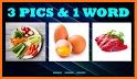 1 Pic Word Parts - Find Word in Pics Puzzle Game related image