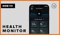 Blood Oxygen & Temperature App related image