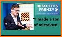 Tactics Frenzy – Chess Puzzles related image