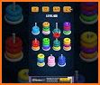 Hoop Sort Puzzle: Color Ring Stack Sorting Game related image