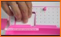 secret diary with fingerprint lock for girls related image