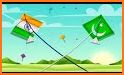 India Vs Pakistan Kite fly : Kite flying games related image