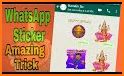 New Emojis Stickers 3D Animated WAStickerApps related image