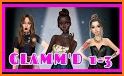 GLAMM'D - Style & Fashion Dress Up Game related image