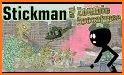 stickman vs zombies related image