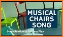 Musical chairs: dj dance game related image