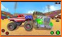 MonsTruck American Monster Truck Rally 3D Game related image