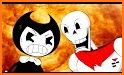 fight bendy ink vs zombie related image