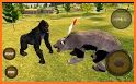 Gorilla City Simulator - Rope Hero Gorilla Game related image