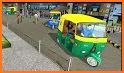 Offroad Tuk Tuk Driving Simulator Free related image