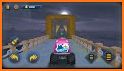 Monster Truck Mountain Car Stunt Games related image